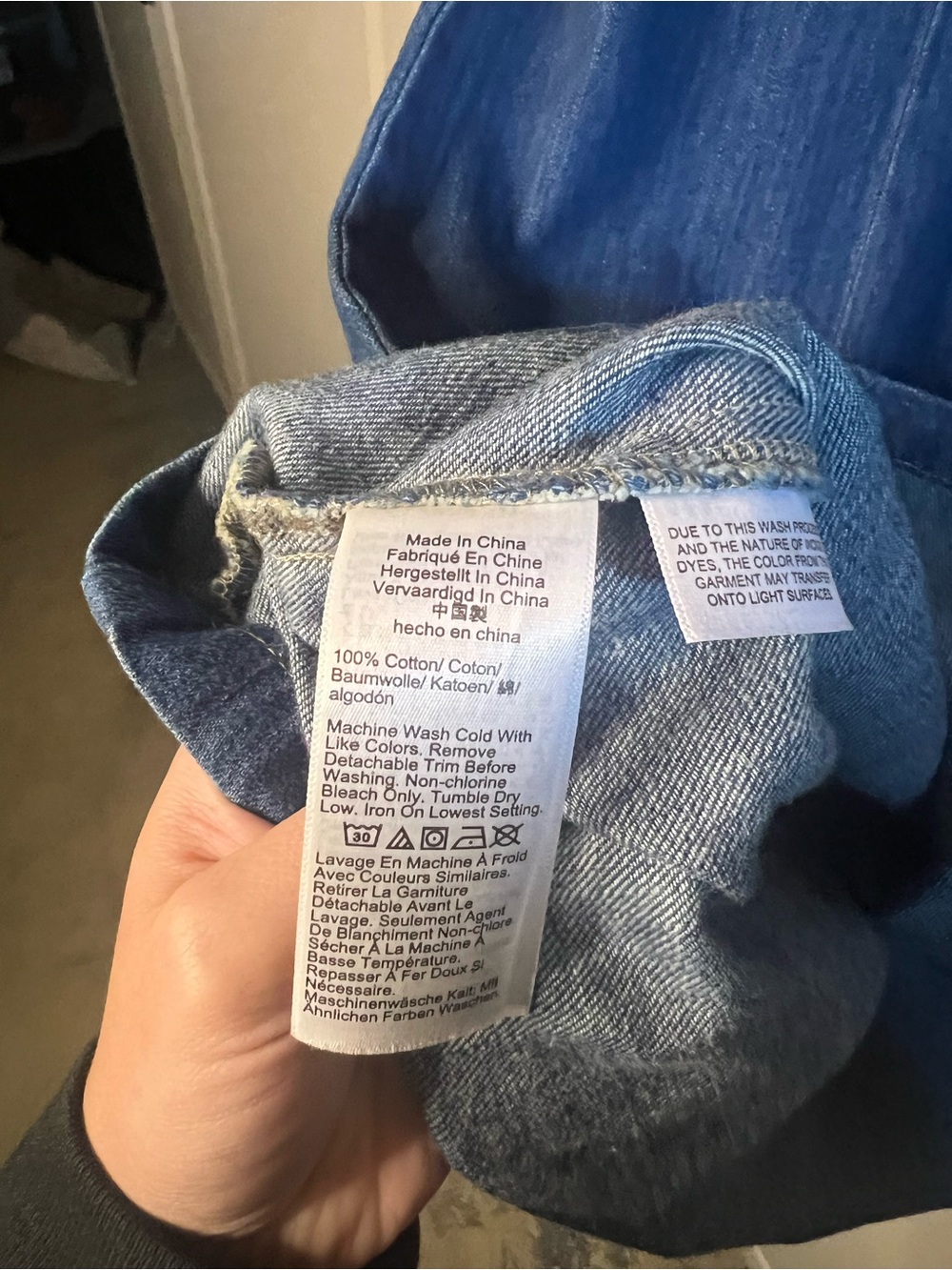 J.Crew Harbor Denim Dress - Picture 6 of 15
